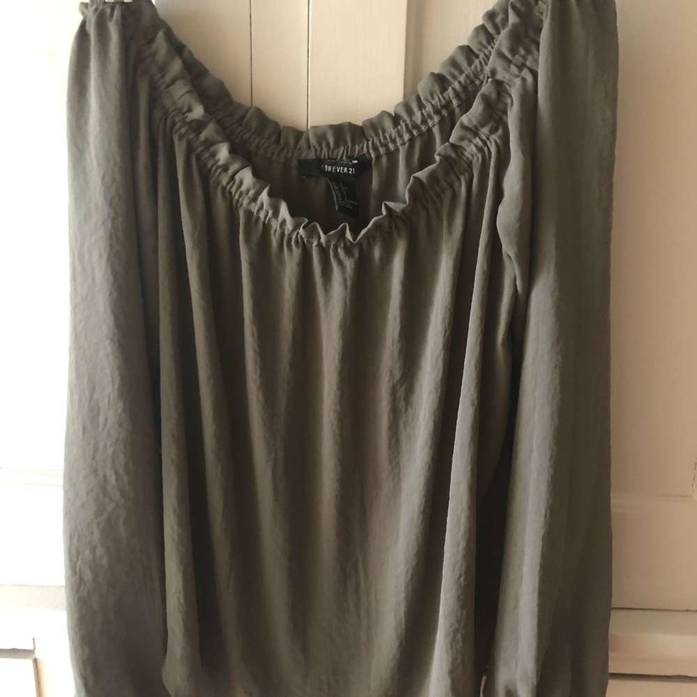 Off the shoulder top